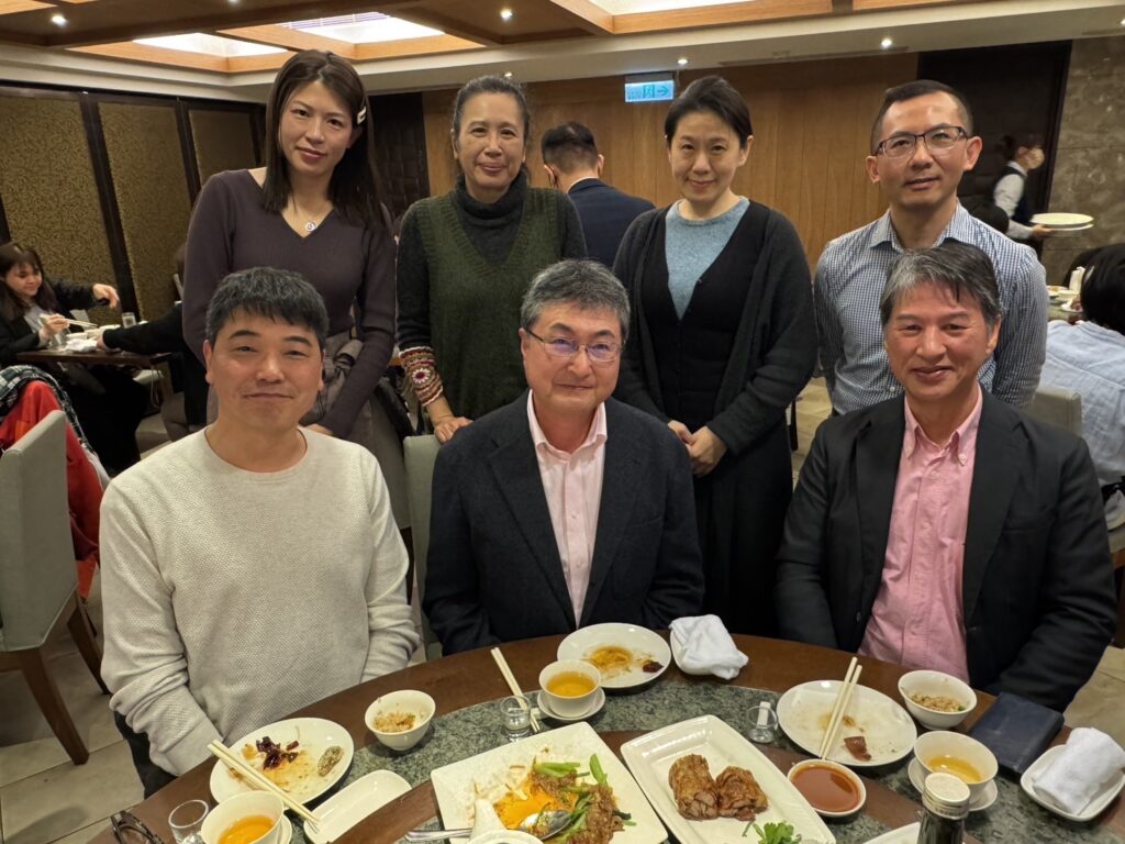 日本学科台湾同窓会報告