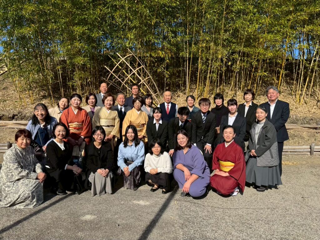天理大学茶道部OB会「和朗会」茶会開催報告