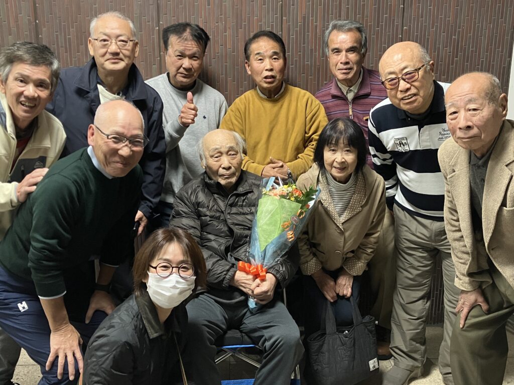 「実ちゃんを囲む会」昭和51年入寮生同窓会　開催報告